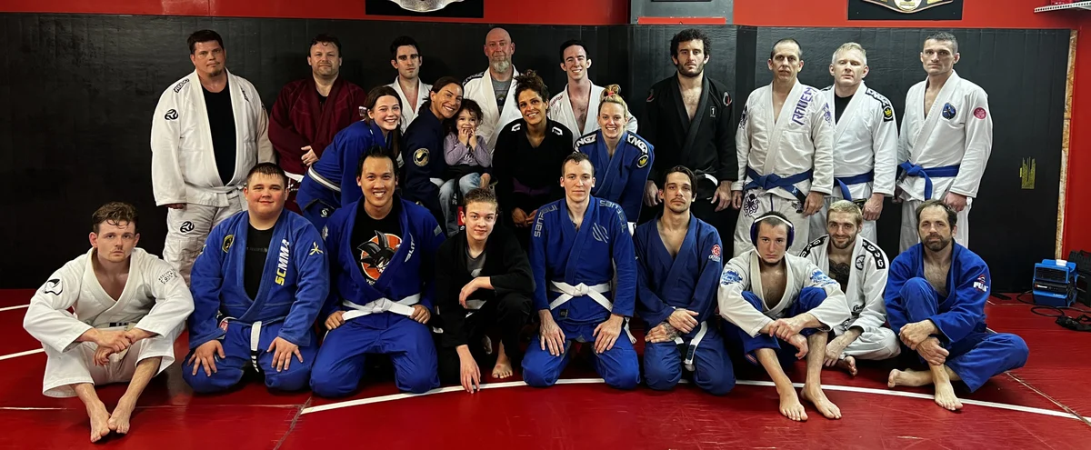Arnold BJJ academy photo