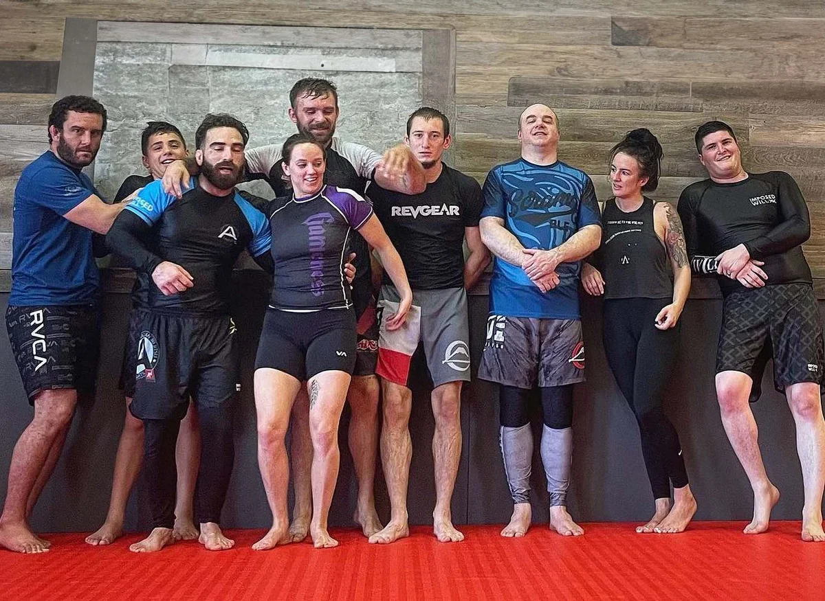 Arnold BJJ academy photo