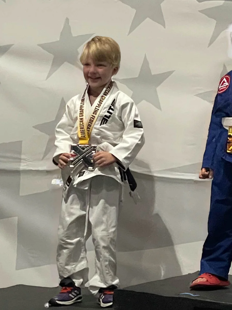 Arnold BJJ academy photo