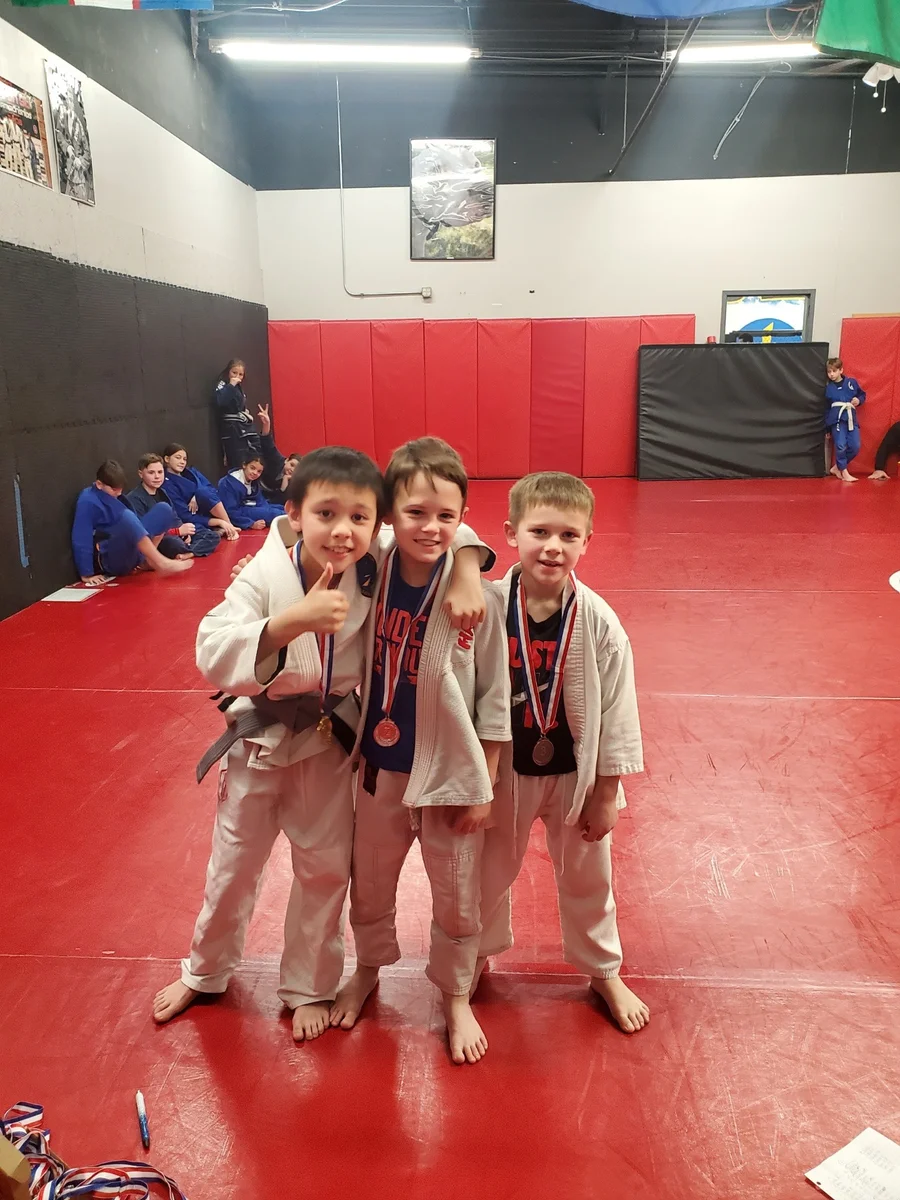 Arnold BJJ academy photo