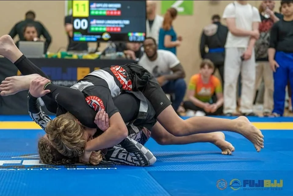 Arnold BJJ academy photo