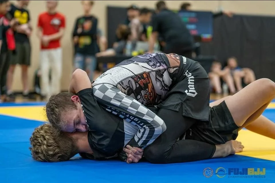Arnold BJJ academy photo