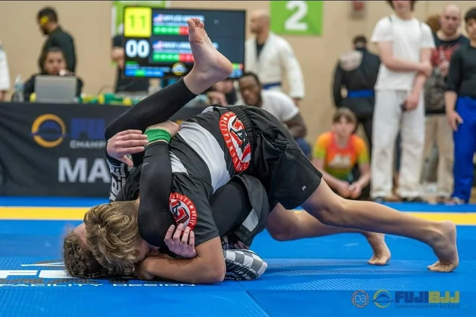 Arnold BJJ academy photo