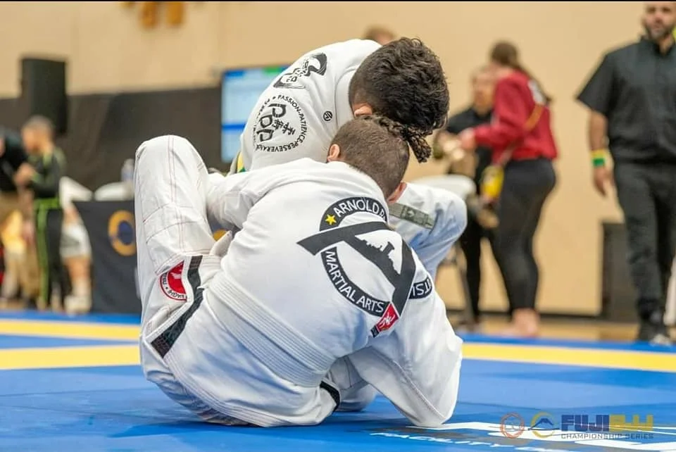 Arnold BJJ academy photo