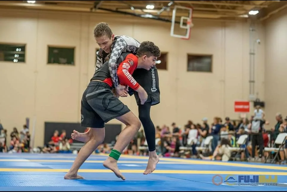 Arnold BJJ academy photo