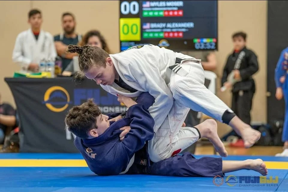 Arnold BJJ academy photo