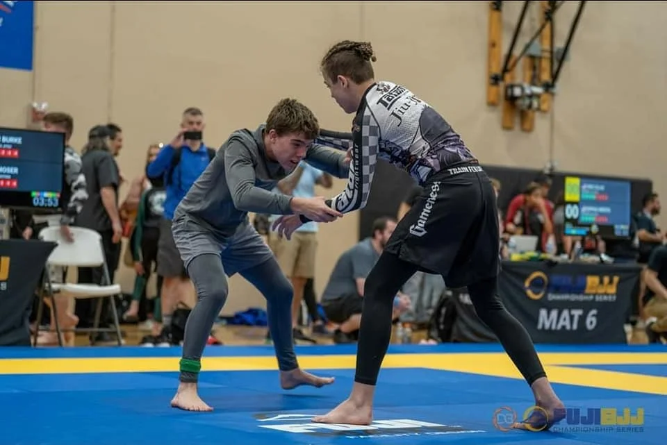 Arnold BJJ academy photo