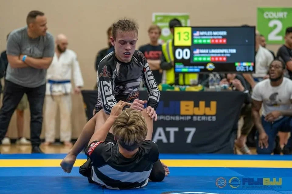 Arnold BJJ academy photo