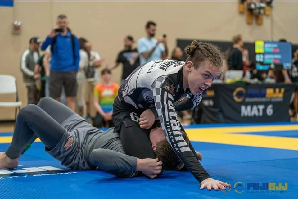 Arnold BJJ academy photo