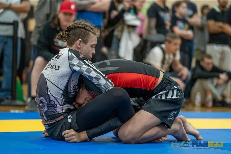 Arnold BJJ academy photo