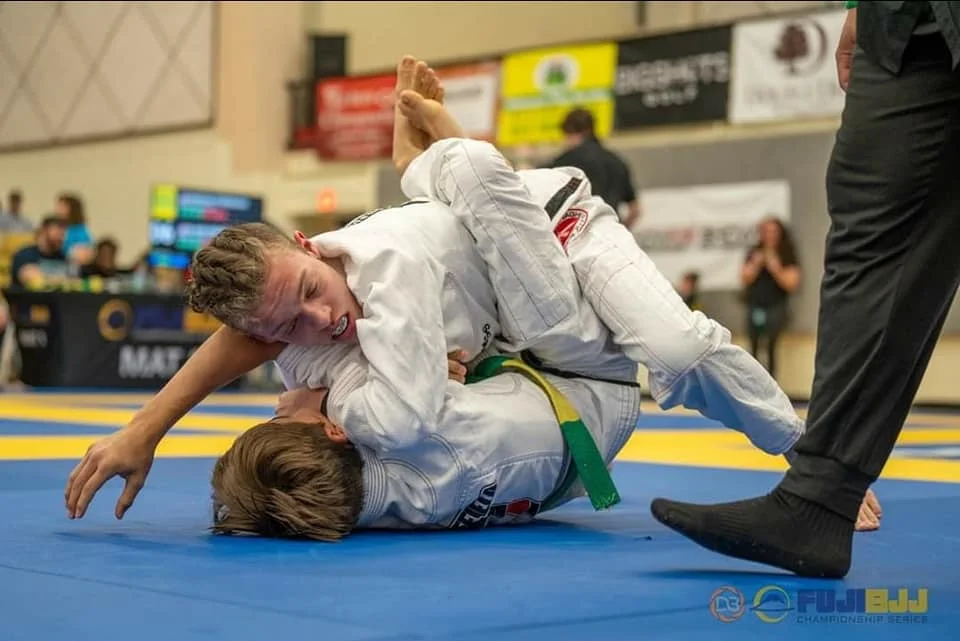 Arnold BJJ academy photo