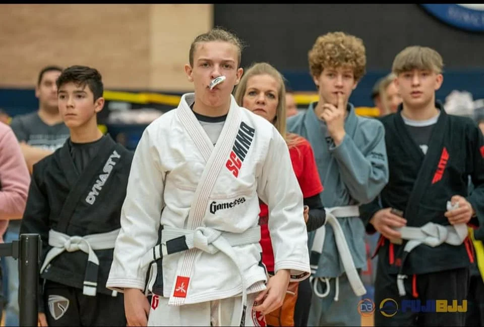 Arnold BJJ academy photo