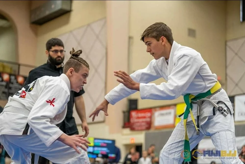 Arnold BJJ academy photo