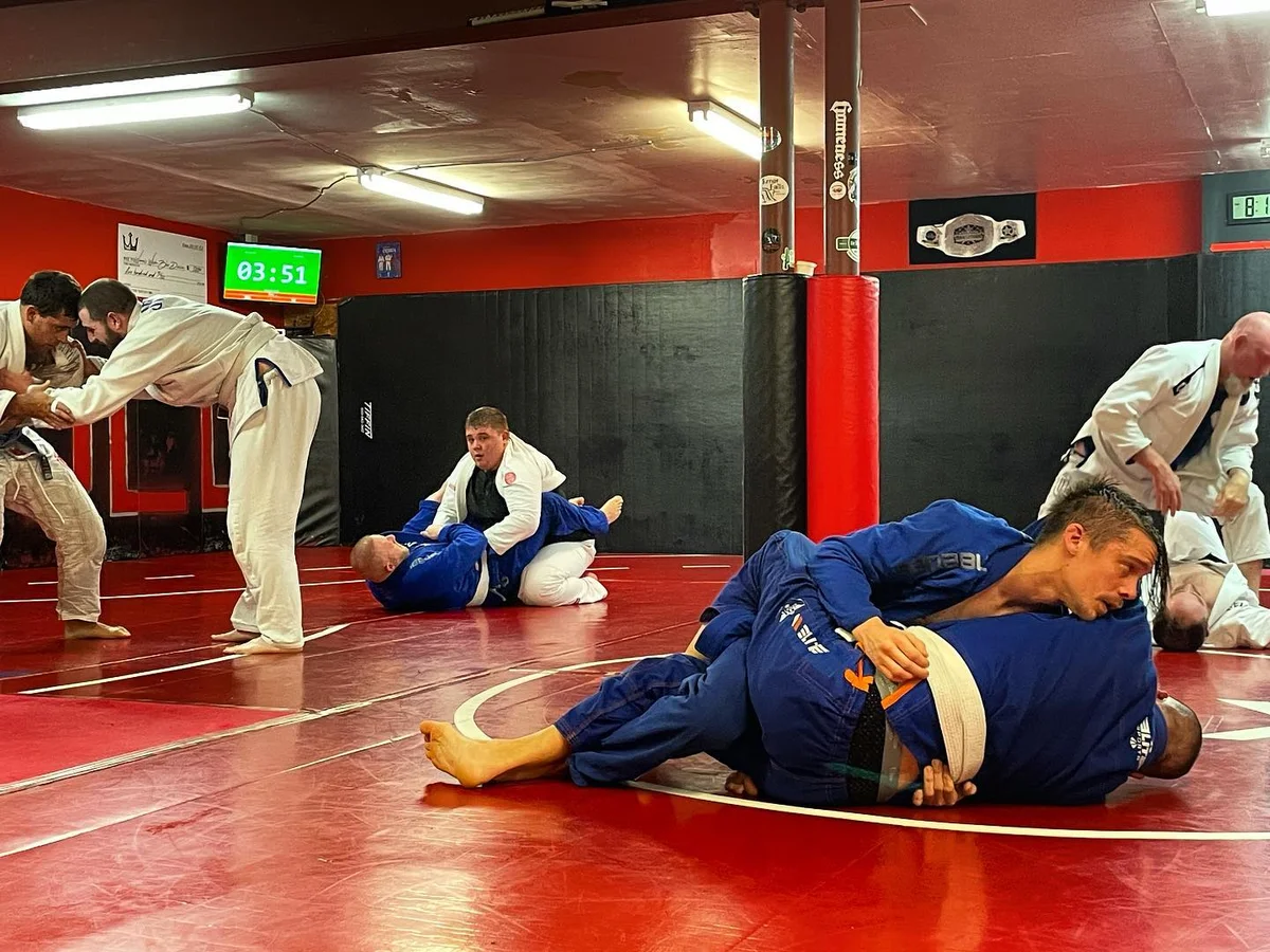 Arnold BJJ academy photo