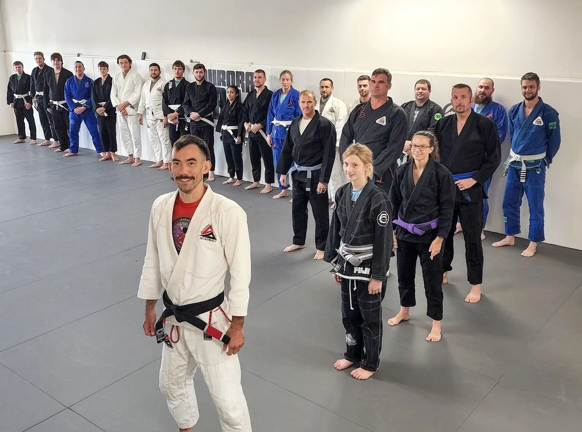 Aurora Brazilian Jiu Jitsu academy photo