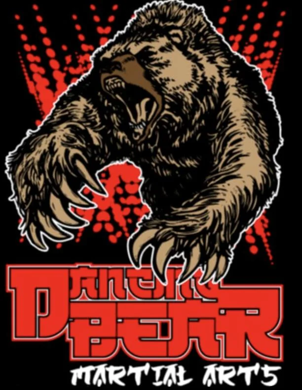 Dancing Bear Martial Arts academy logo