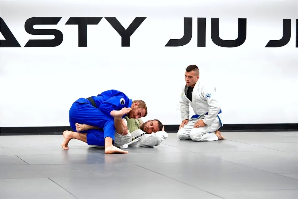 Dynasty Jiu Jitsu academy logo