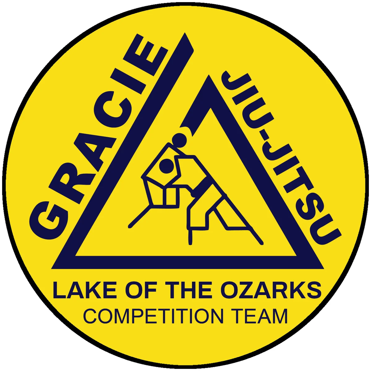 Good People Great Jiu Jitsu (Carrillo's Martial Arts Academy / Carrillo's Martial Arts) academy logo