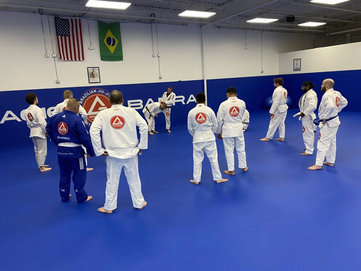 Gracie Barra St. Peters academy photo