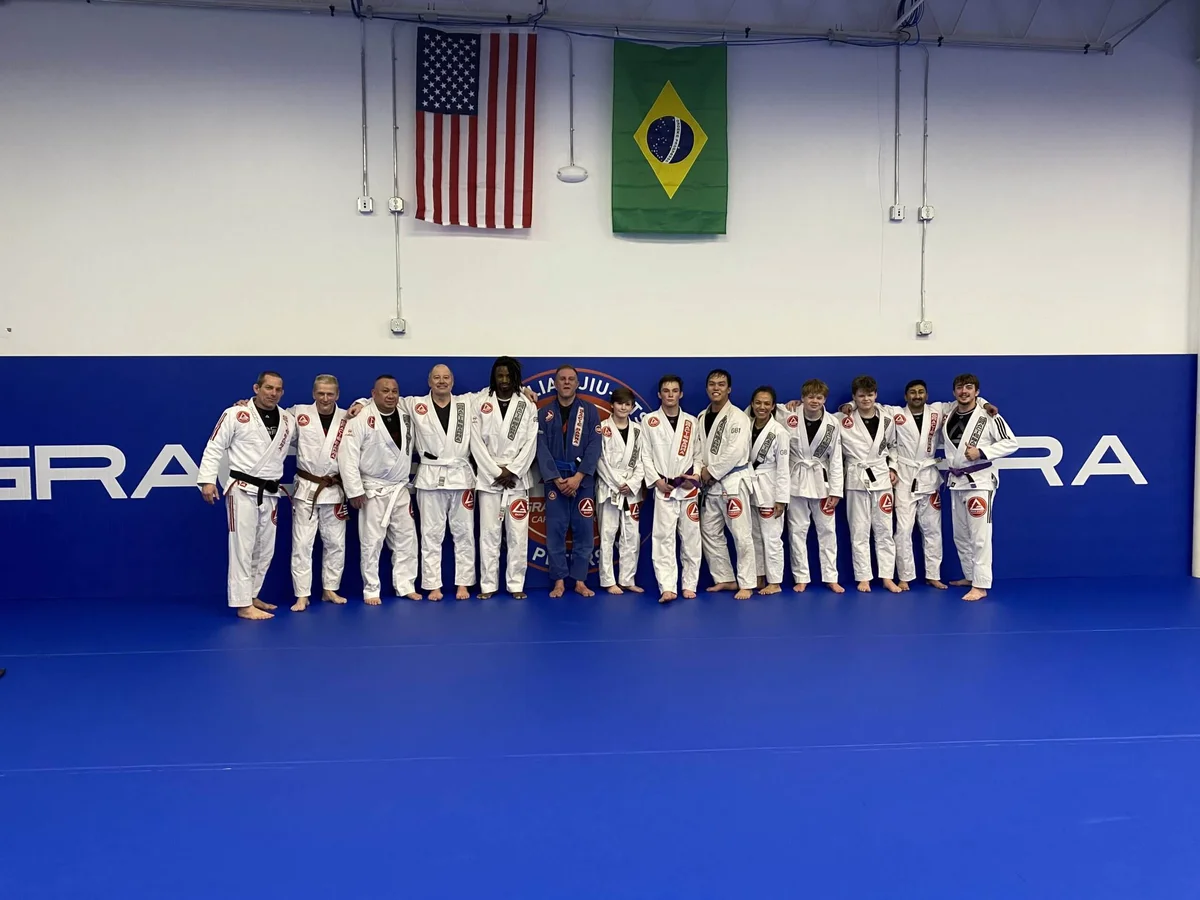 Gracie Barra St. Peters academy photo