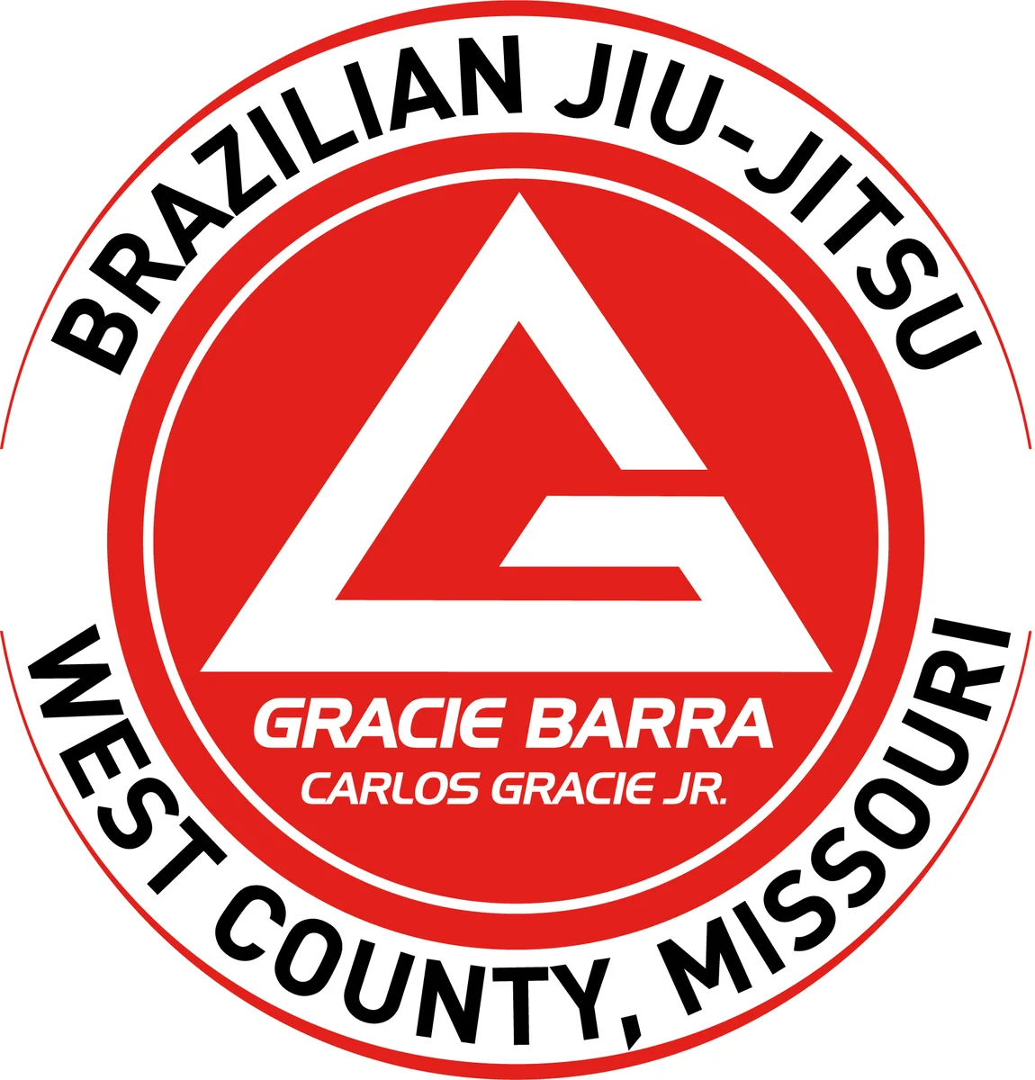 Gracie Barra West County (St. Peters location) academy logo