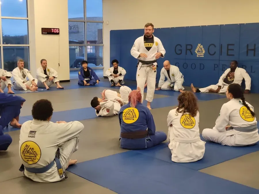 Gracie Humaita St. Louis academy photo
