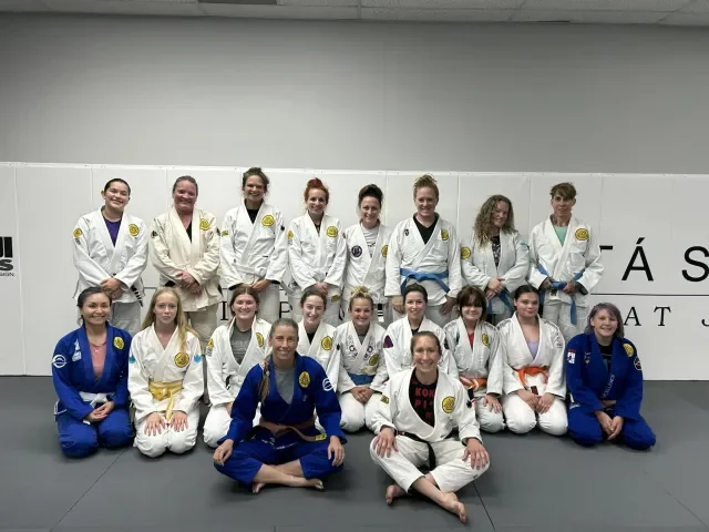 Gracie Humaita St. Louis academy photo