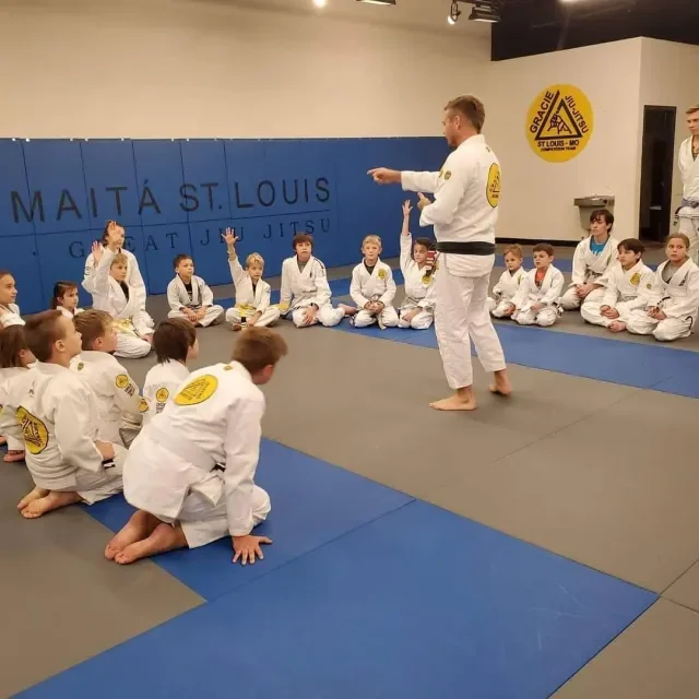 Gracie Humaita St. Louis academy photo