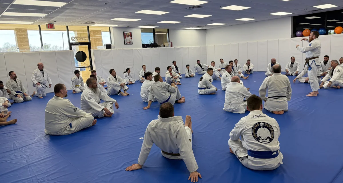 Gracie Jiu-Jitsu Kansas City academy photo