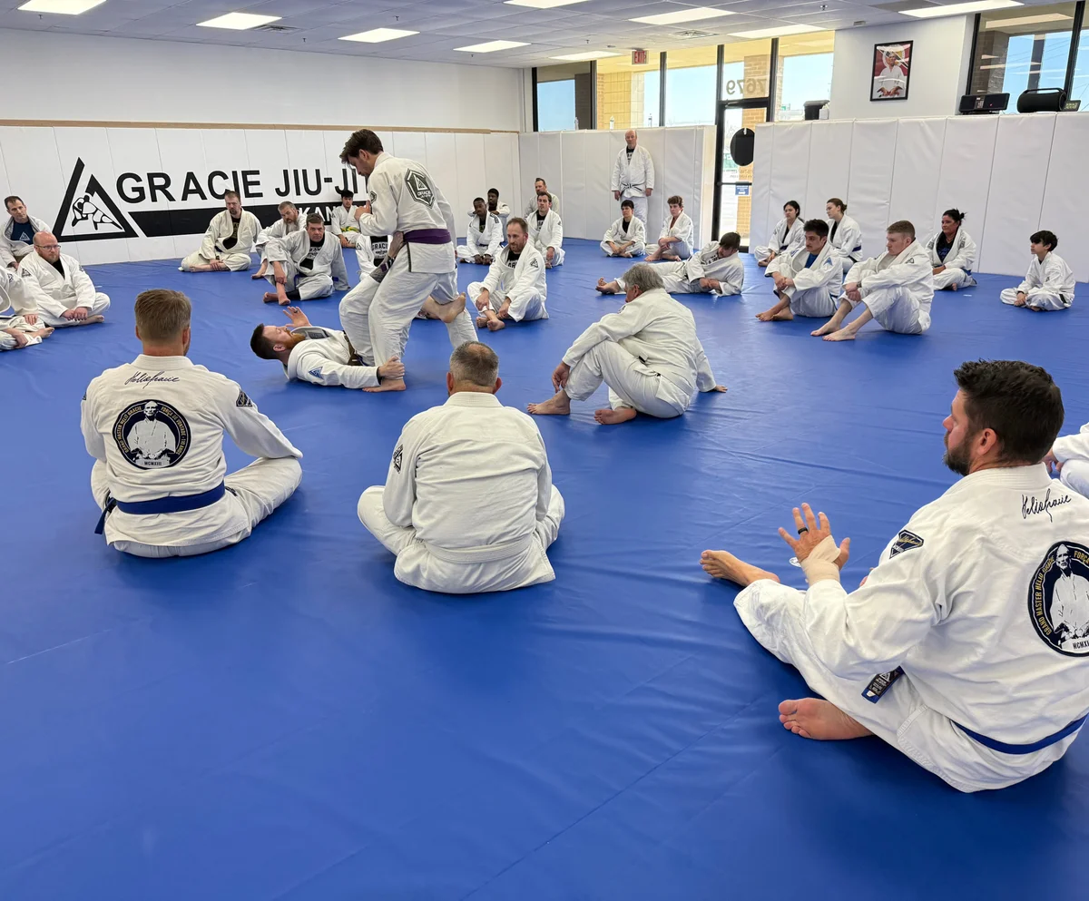 Gracie Jiu-Jitsu Kansas City academy photo