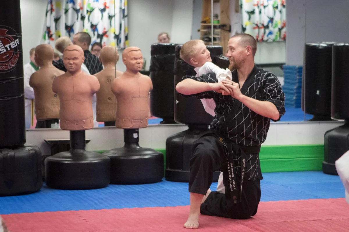Hapkido Plus Warrenton academy photo