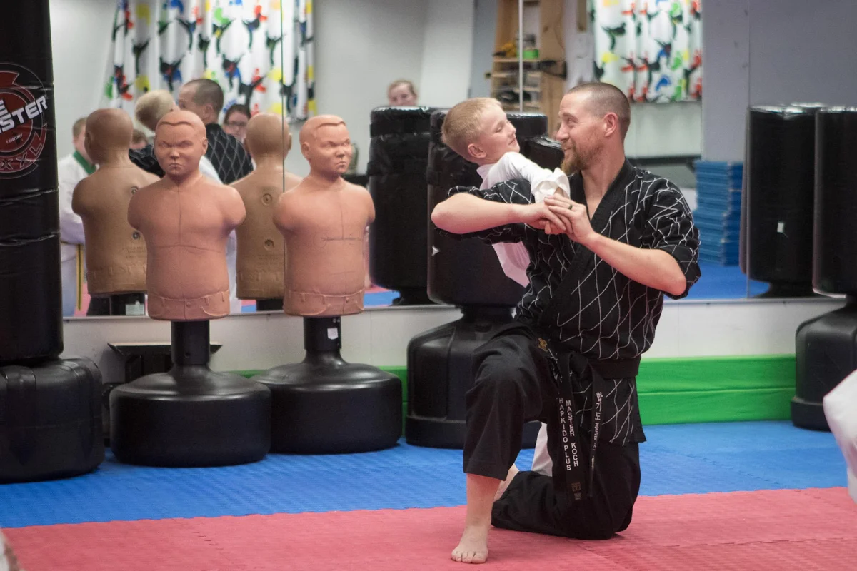 Hapkido Plus Warrenton academy photo