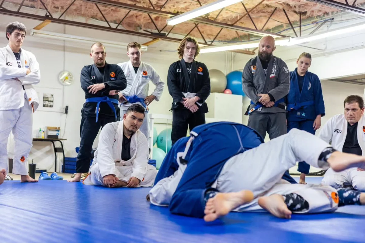 Herron BJJ academy photo
