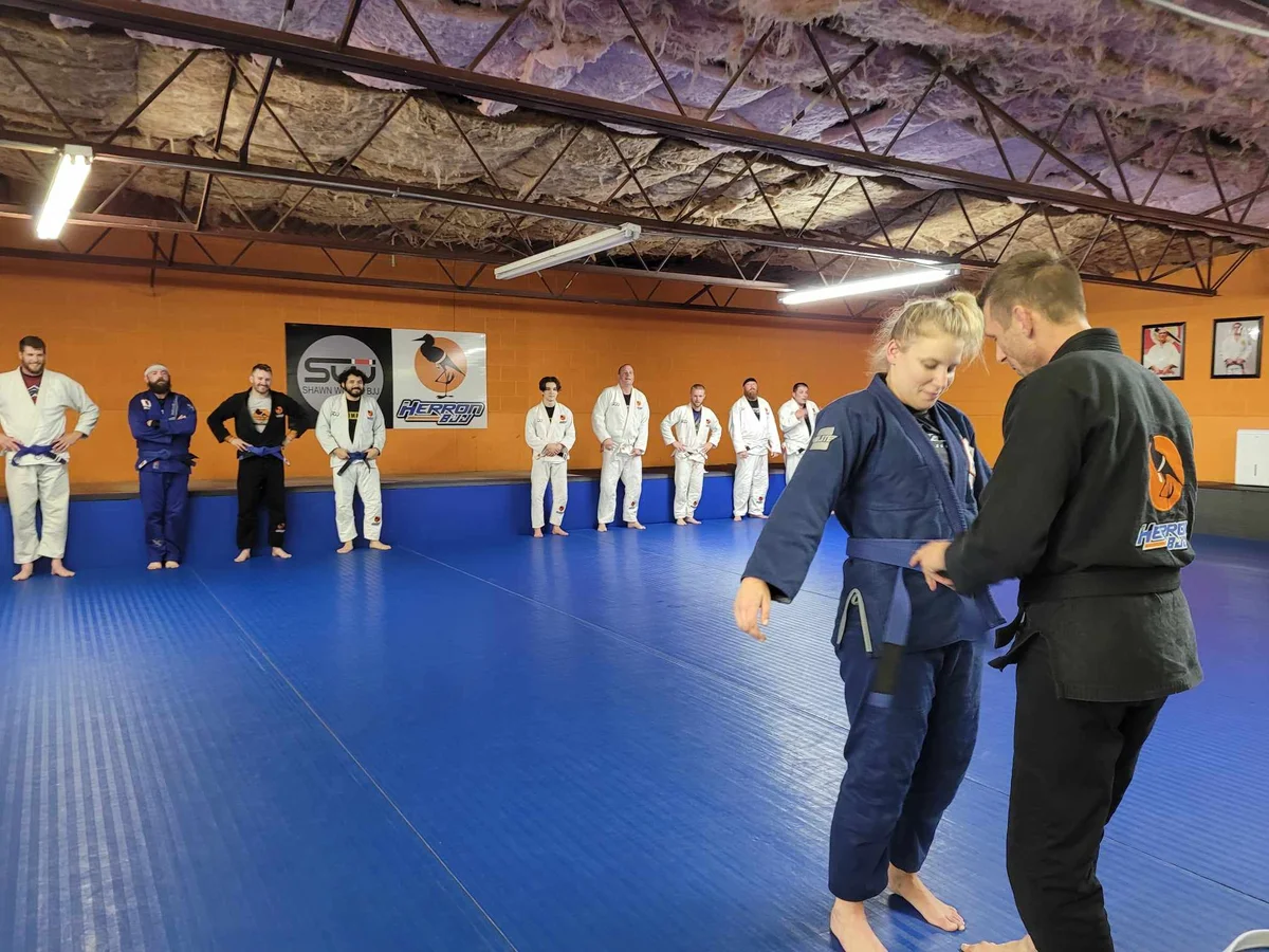 Herron BJJ academy photo