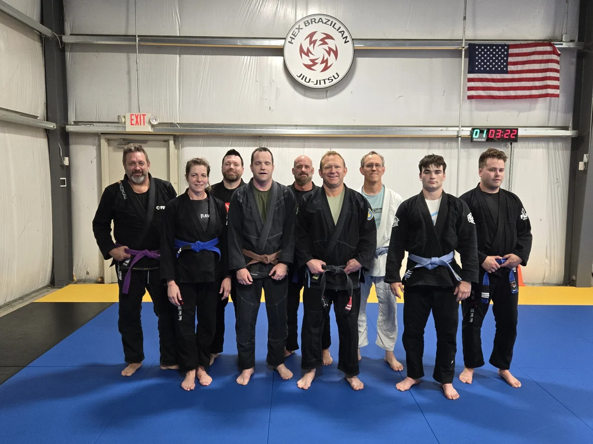 Hex Brazilian Jiu Jitsu academy photo
