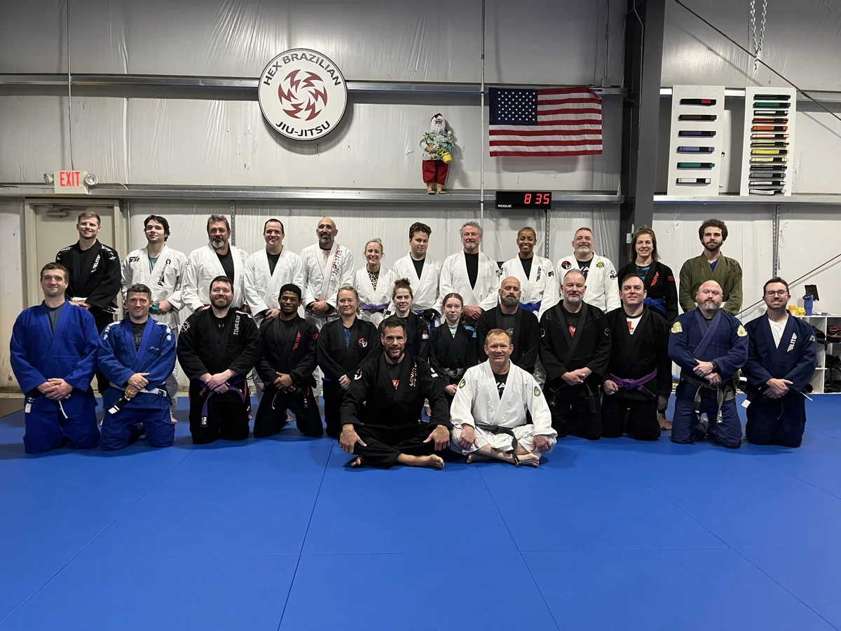 Hex Brazilian Jiu Jitsu academy photo