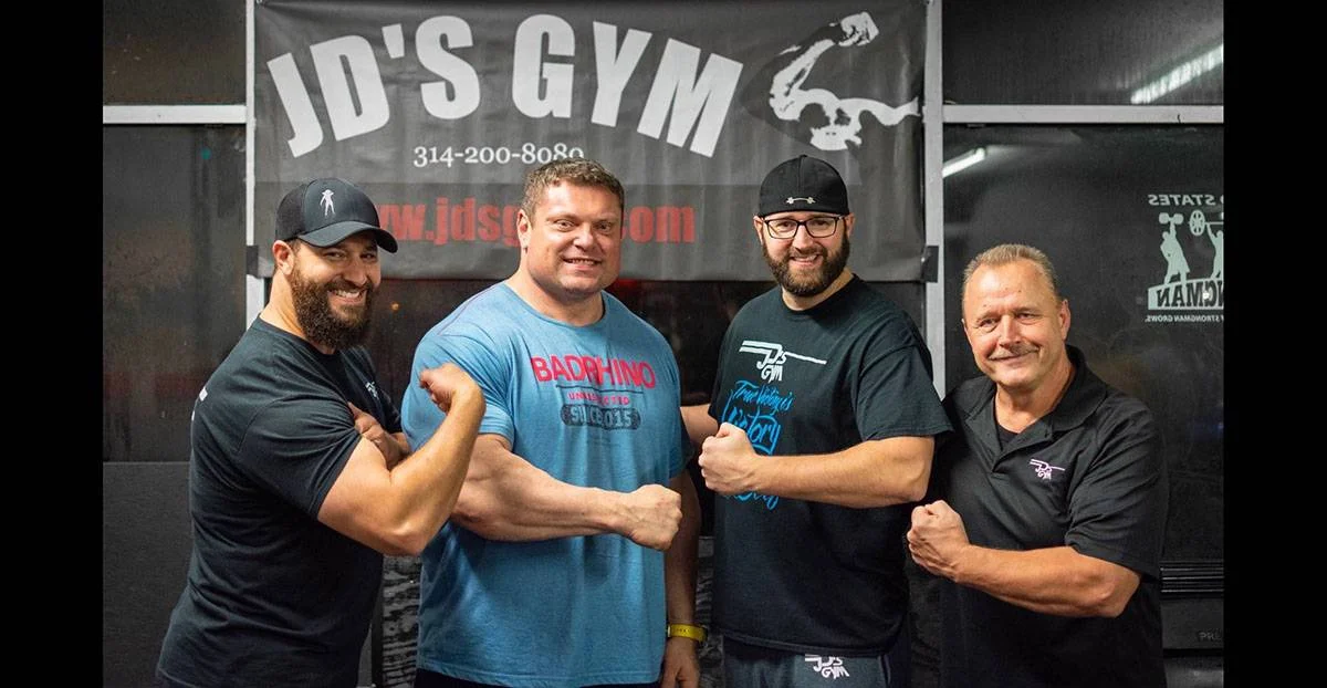 JD's Gym visual