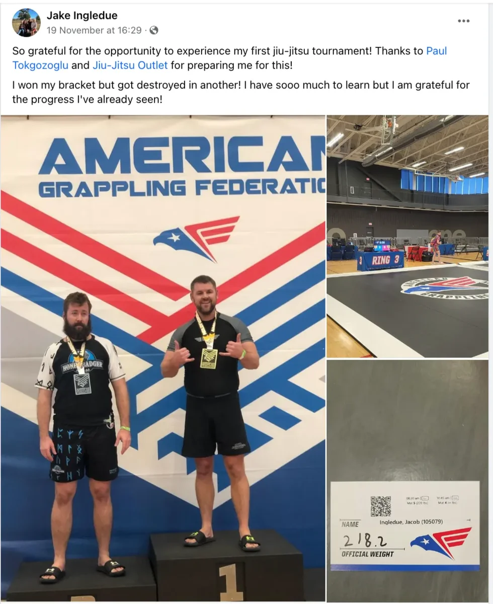 Jiu Jitsu Outlet academy photo