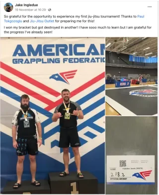 Jiu Jitsu Outlet academy photo