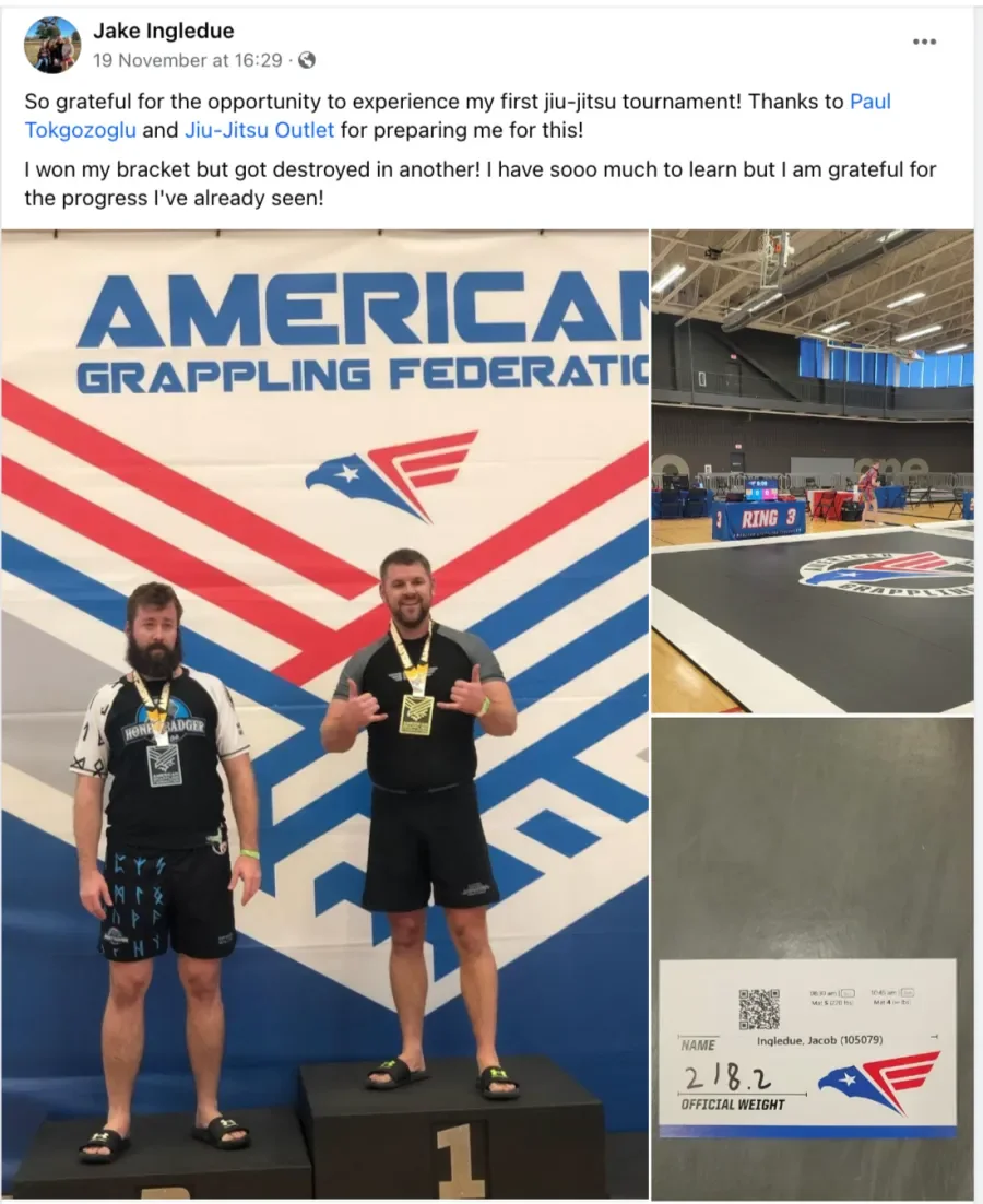 Jiu Jitsu Outlet academy photo