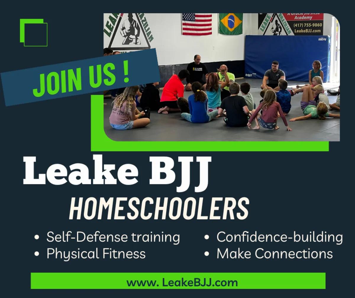 Leake BJJ academy photo