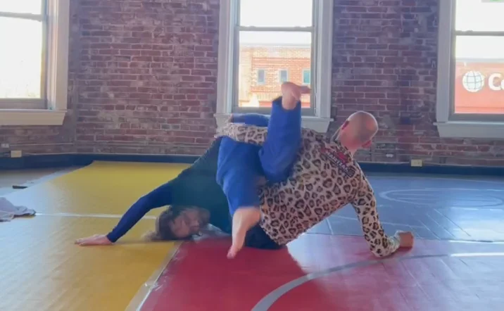 Nomad Jiu Jitsu visual