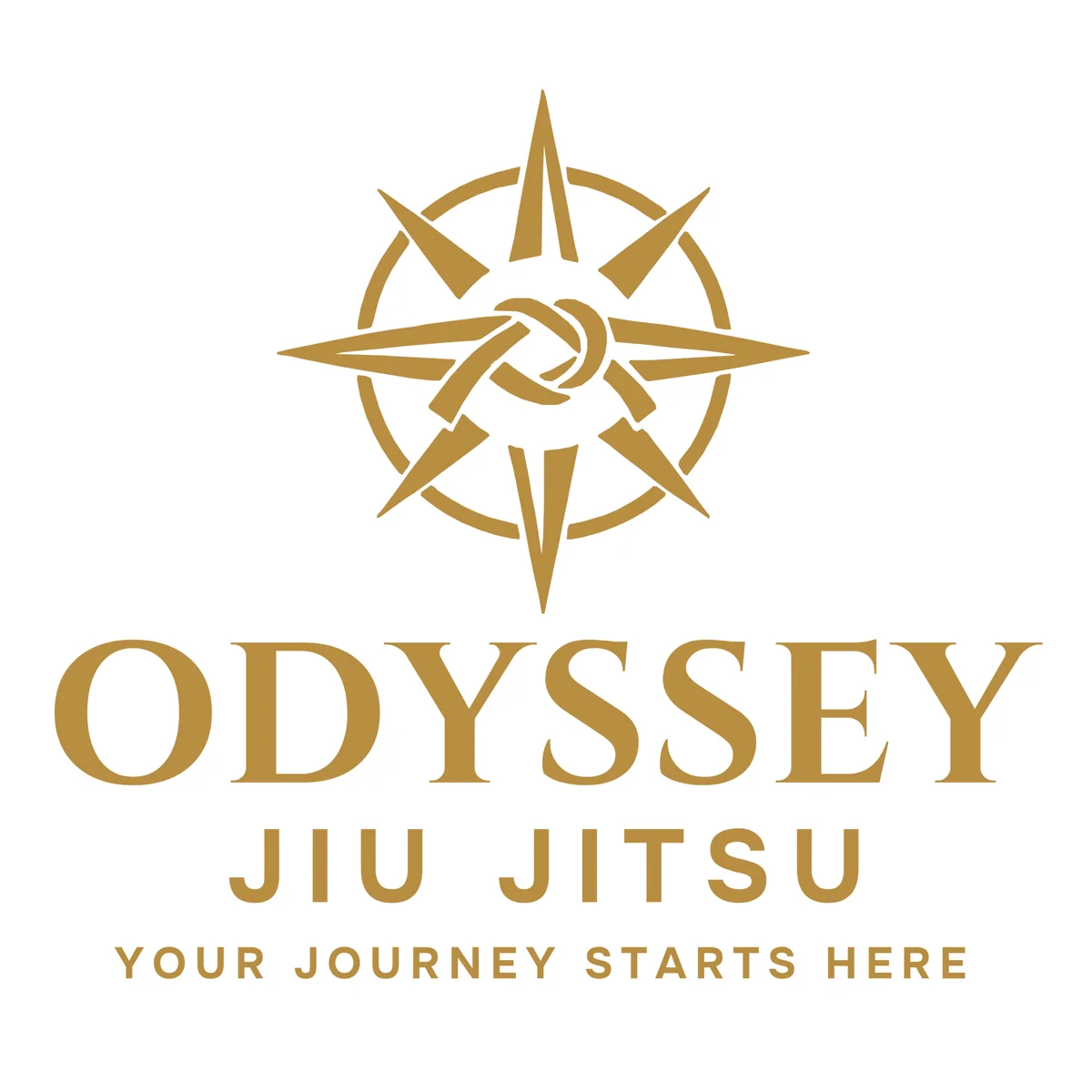 Odyssey Jiu Jitsu academy logo