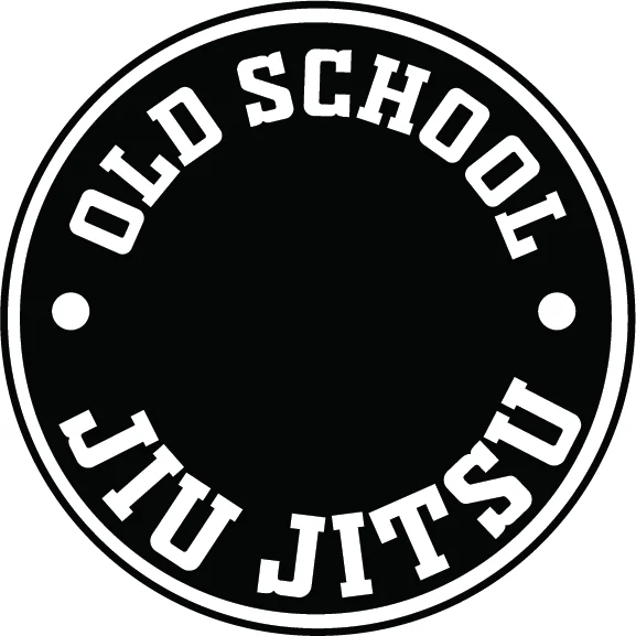 OLD SCHOOL JIU JITSU academy logo