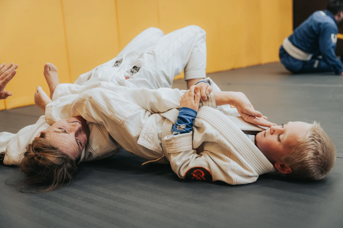 OLD SCHOOL JIU JITSU visual