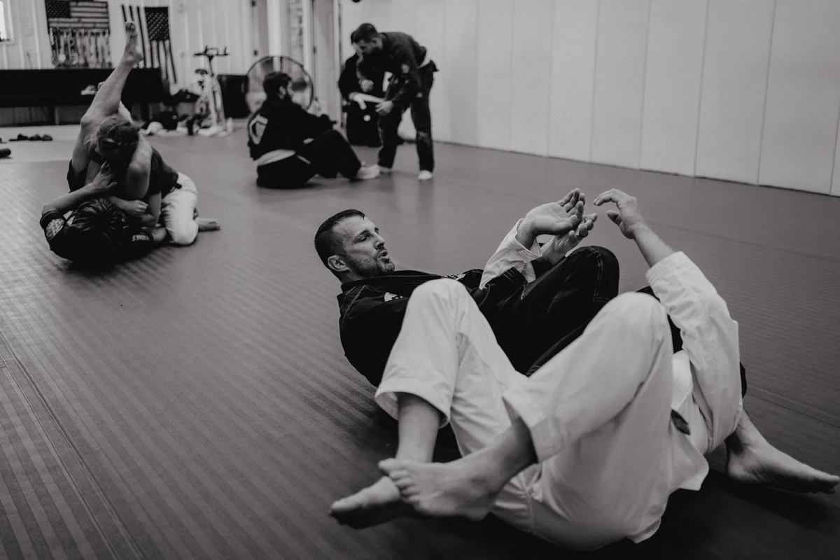 OLD SCHOOL JIU JITSU academy photo