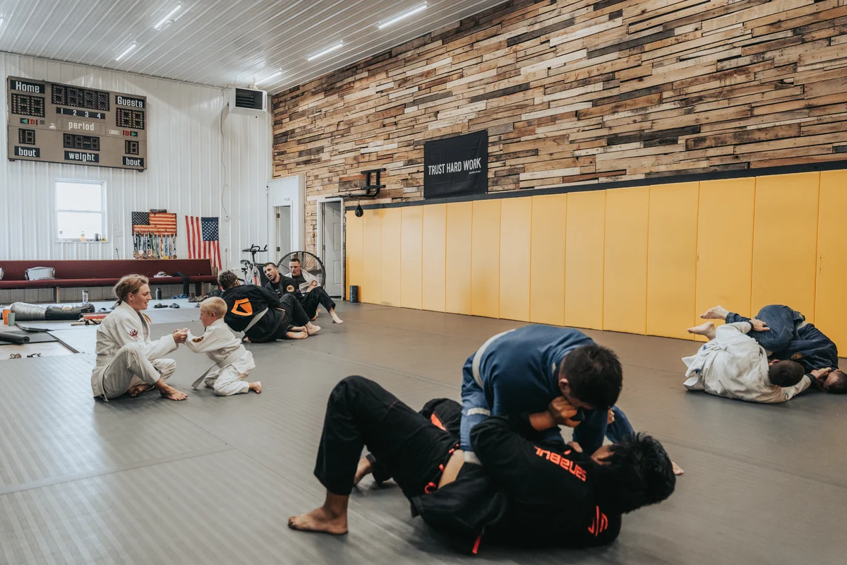 OLD SCHOOL JIU JITSU academy photo