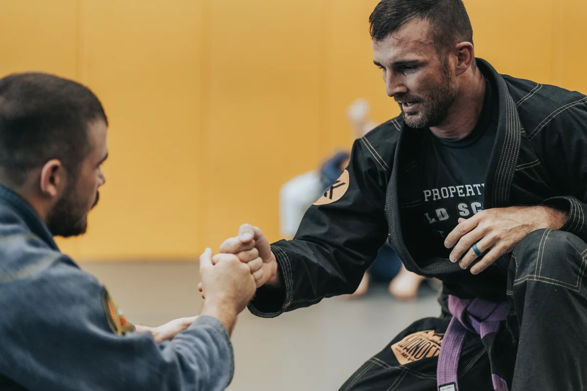 OLD SCHOOL JIU JITSU academy photo