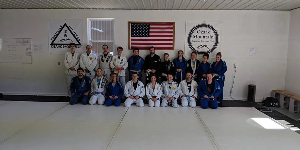 Ozark Mountain BJJ academy photo