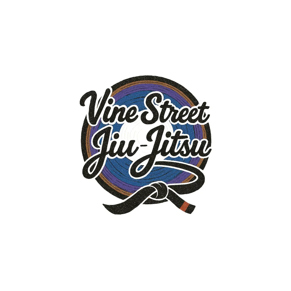 Vine Street Jiu-Jitsu academy logo